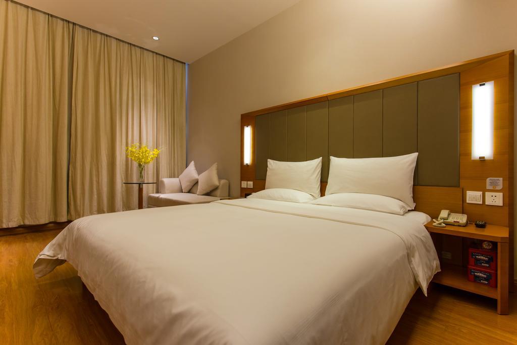 Ji Hotel Wuhan Guanggu Plaza Phòng bức ảnh