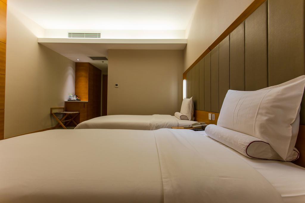 Ji Hotel Wuhan Guanggu Plaza Phòng bức ảnh