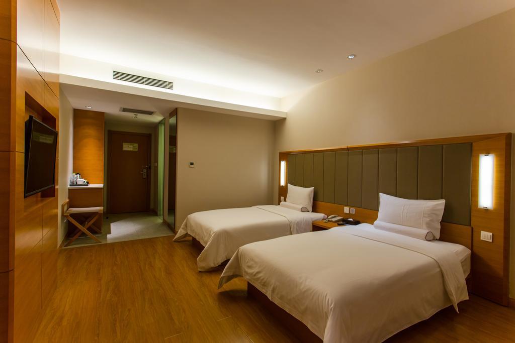 Ji Hotel Wuhan Guanggu Plaza Phòng bức ảnh