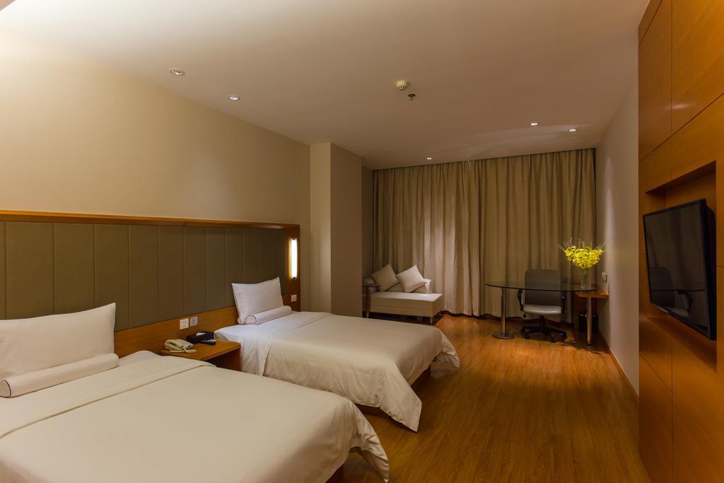 Ji Hotel Wuhan Guanggu Plaza Phòng bức ảnh