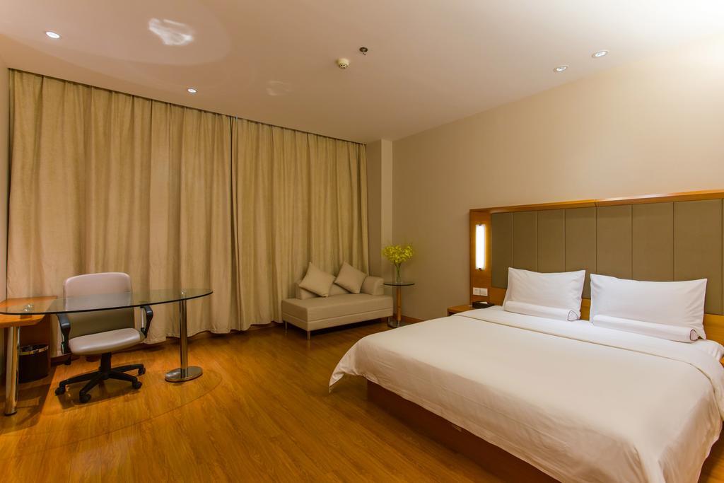 Ji Hotel Wuhan Guanggu Plaza Phòng bức ảnh