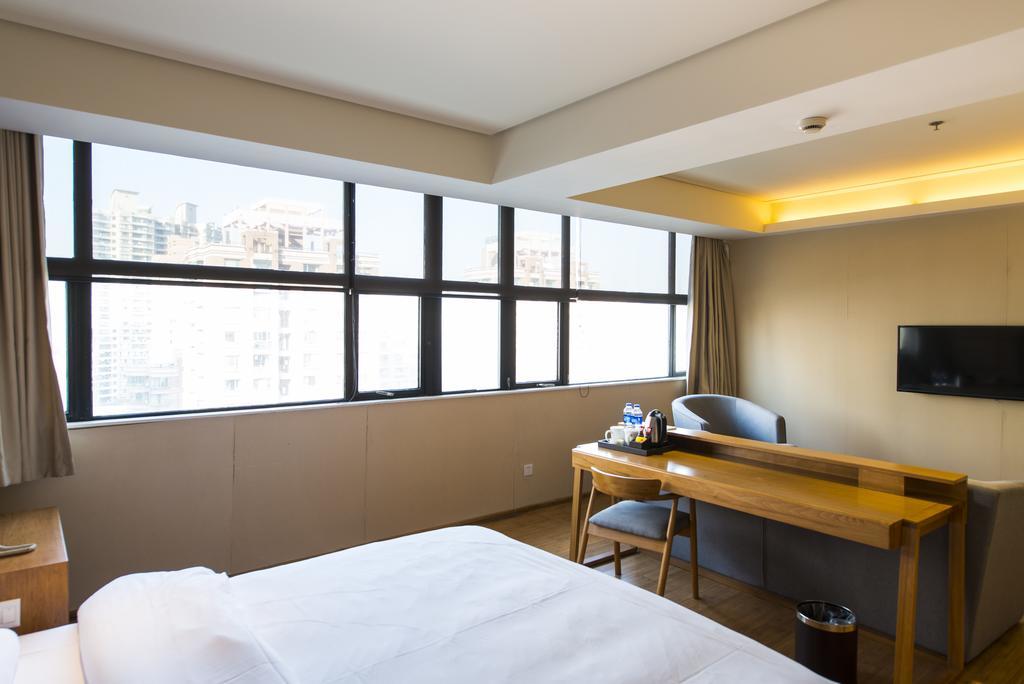 Ji Hotel Wuhan Guanggu Plaza Ngoại thất bức ảnh