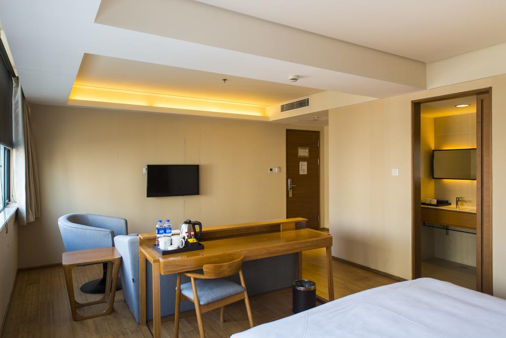 Ji Hotel Wuhan Guanggu Plaza Ngoại thất bức ảnh