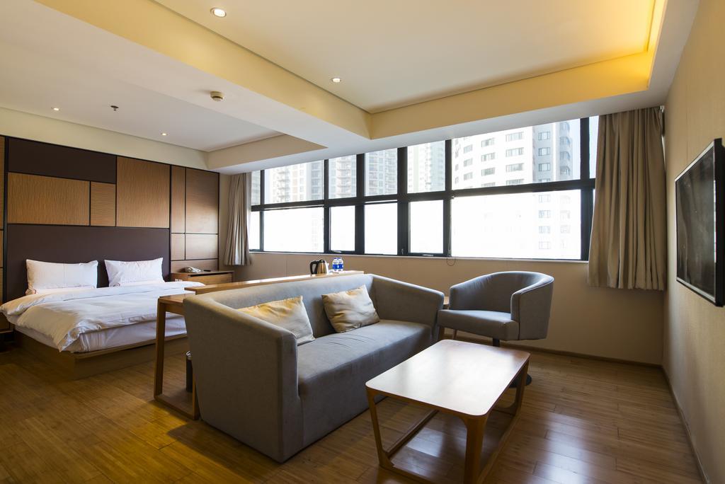 Ji Hotel Wuhan Guanggu Plaza Ngoại thất bức ảnh